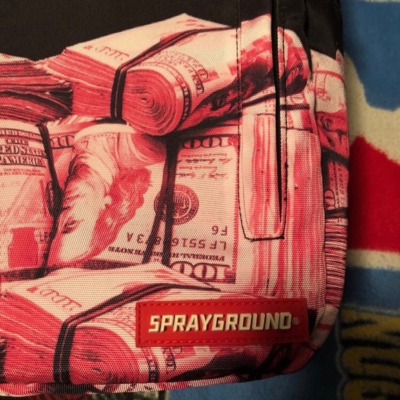 Sprayground Backpack - Picture 2 of 4
